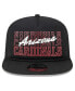 Фото #4 товара Men's Black Arizona Cardinals Instant Replay 9FIFTY Snapback Hat