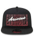 Men's Black Arizona Cardinals Instant Replay 9FIFTY Snapback Hat