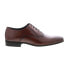 Фото #1 товара Bruno Magli Milos MB1MILE0 Mens Brown Oxfords & Lace Ups Plain Toe Shoes 11.5