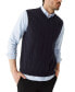 Фото #1 товара Men's Cotton V-Neck Sweater Vest