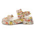 Фото #3 товара COCONUTS by Matisse Jean Floral Platform Womens White Casual Sandals JEAN-162