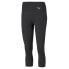 Фото #3 товара Puma Train Favorite Forever High Waist 34 Leggings Womens Black Athletic Casual