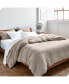 Ultra-Soft Sand washed Full Duvet Cover & Sham Set