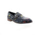 Фото #2 товара Robert Graham Retro RG5812S Mens Black Loafers & Slip Ons Penny Shoes 10.5