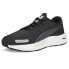 Фото #2 товара Puma Velocity Nitro 2 Wide Running Mens Black Sneakers Athletic Shoes 37747701