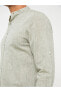 Фото #3 товара Рубашка мужская LC WAIKIKI Classic Düz Standart Uzun Kollu Кетенковыйелочный насыпьой Regular Fit