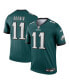 Фото #1 товара Men's A.J. Brown Midnight Green Philadelphia Eagles Legend Jersey