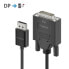 PureLink IS2011-015 - 1.5 m - DisplayPort - DVI-D - Male - Male - Straight