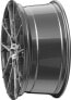 Колесный диск литой Axxion X1 daytona grau hochglanzpoliert 8.5x19 ET35 - LK5/112 ML72.6