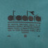 Diadora Manifesto Logo Crew Neck Short Sleeve T-Shirt Mens Blue Casual Tops 1794