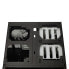 Фото #7 товара Fractal Design NODE 804 - Cube - PC - Black - micro ATX - Mini-ATX - HDD - Power - 16 cm