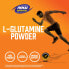 Фото #5 товара Аминокислоты NOW L-Glutamine Powder 454 г (1 фунт)