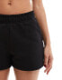 Фото #4 товара Calvin Klein Jeans Cotton Terry Jogger Shorts in Ck Black