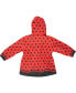 ფოტო #2 პროდუქტის Toddler Girls Lucy Ladybug Rain Coat