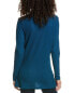 Isla Ciel Crinkle Shirt Women's Blue S