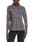 J.Mclaughlin Durham Shirt Women's Black Xs