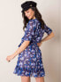 Фото #13 товара Женское летнее шифоновое платье с цветочным принтом Factory Price