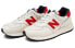 Фото #3 товара New Balance NB 574 Legacy 休闲复古 低帮 跑步鞋 男女同款 白红 / Кроссовки New Balance NB 574 Legacy U574LGTC