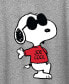 Фото #3 товара Trendy Plus Size Hybrid Apparel Trendy Peanuts Graphic T-shirt
