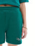 Фото #5 товара Prince co-ord heritage shorts in dark green