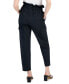 Фото #2 товара Petite D-Ring-Belt High-Rise Cargo Pants, Created for Macy's