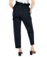 ფოტო #2 პროდუქტის Petite D-Ring-Belt High-Rise Cargo Pants, Created for Macy's