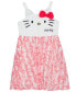 ფოტო #1 პროდუქტის Toddler and Little Girls Sleeveless Tank Dress