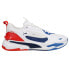 Фото #1 товара Puma Bmw Mms RFast Lace Up Mens White Sneakers Casual Shoes 30702702