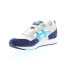 Фото #4 товара Asics Gel-Saga 1193A095-103 Mens White Suede Lifestyle Sneakers Shoes