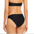 Shoshanna 285620 Black Tide Jacquard Bikini Bottom, Size XL