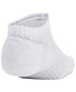 Men's Training Cotton 6-Pk. Moisture-Wicking No-Show Socks