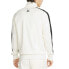 Фото #2 товара Puma Team T7 Graphic FullZip Track Jacket Mens White Casual Athletic Outerwear 5