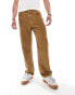 Фото #4 товара Levi's 568 loose straight cord jeans in beige