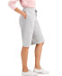 Фото #3 товара Knit Skimmer Shorts, Created for Macy's