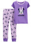 Toddler 2-Piece Minnie Mouse 100% Snug Fit Cotton Pajamas 5T