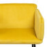 Фото #6 товара Кресло Жёлтый Чёрный 100 % полиэстер 76 x 64 x 77 cm