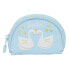 SAFTA XS Glowlab Swans coin purse