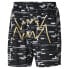 Фото #2 товара Puma Mikey Confidential X Shorts Mens Black Casual Athletic Bottoms 62192101