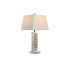 Фото #3 товара Настольная лампа DKD Home Decor Стеклянный Серый Белый 220 V 36 x 36 x 70 cm 60 W