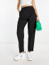 ASOS DESIGN smart tapered trouser in black