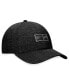 Men's Black Minnesota Wild Authentic Pro Road Adjustable Hat