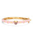 ფოტო #6 პროდუქტის Minnie Mouse Bangle Bracelet Glitter Accent - 6.5 Inches