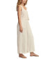 ფოტო #1 პროდუქტის Women's Chemical Lace Sleeveless Jumpsuit