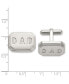 ფოტო #4 პროდუქტის Stainless Steel Polished Enameled Dad Cufflinks