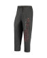 ფოტო #4 პროდუქტის Men's Heathered Charcoal, Navy Distressed Virginia Cavaliers Meter T-shirt and Pants Sleep Set