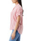 Фото #3 товара Women's Demi Short-Sleeve Button Front Shirt