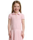 ფოტო #4 პროდუქტის Toddler and Little Girls Mini-Cable Cotton-Blend Polo Dress