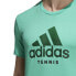 Фото #3 товара Adidas Originals Graphic Men's Crew Neck T-Shirt Green-Black cv4284