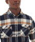 Фото #3 товара Рубашка мужская Barbour Mountain Tailored Fit с длинным рукавом