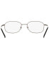 SF9002 Men's Oval Eyeglasses